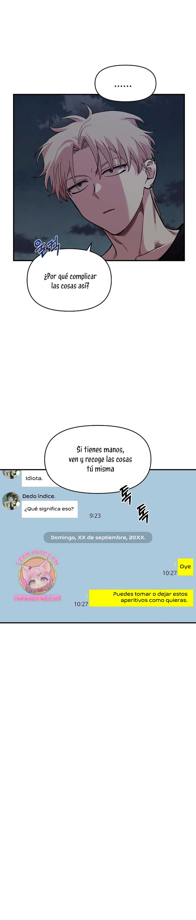 Complejo de amigos de la infancia Capítulo 9 - Page 14