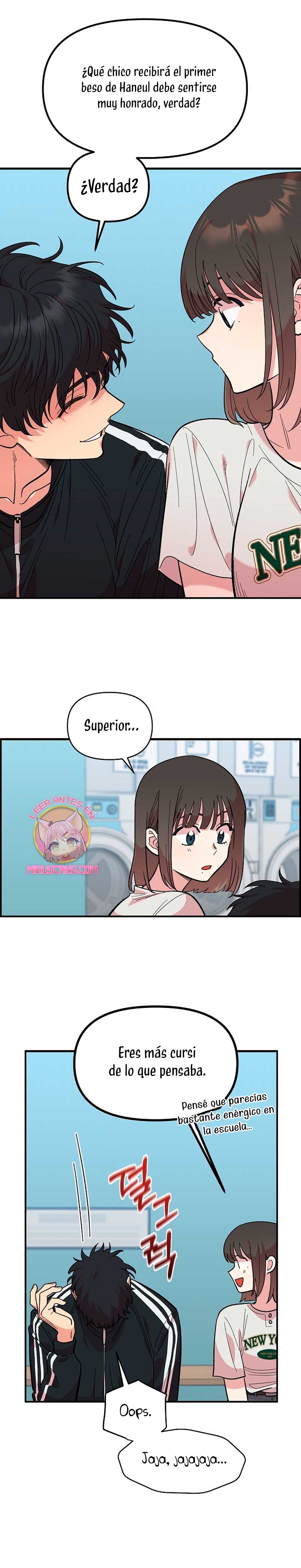 Complejo de amigos de la infancia Capítulo 9 - Page 18
