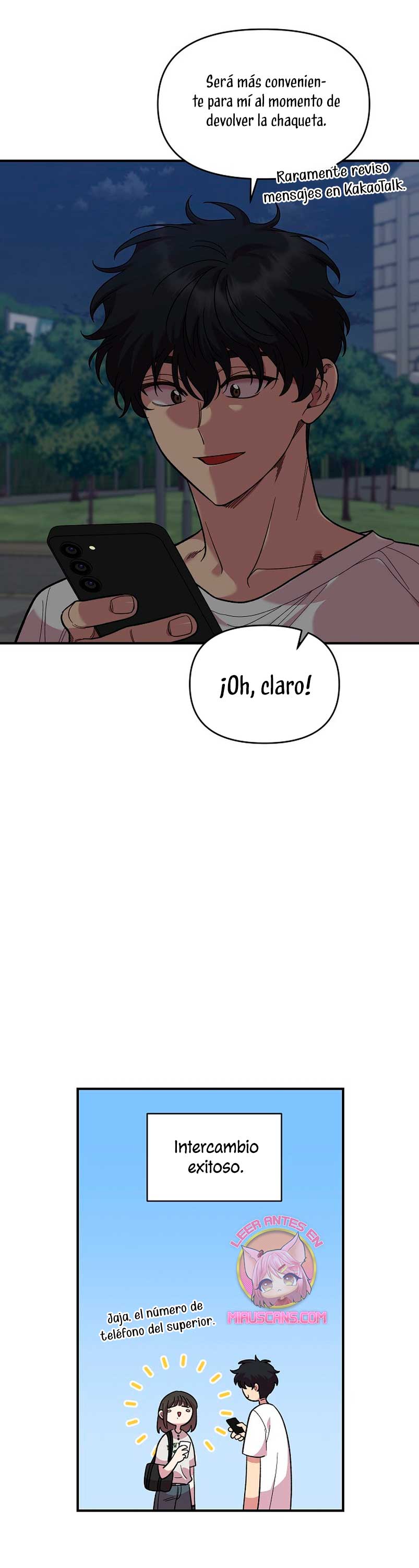 Complejo de amigos de la infancia Capítulo 9 - Page 21