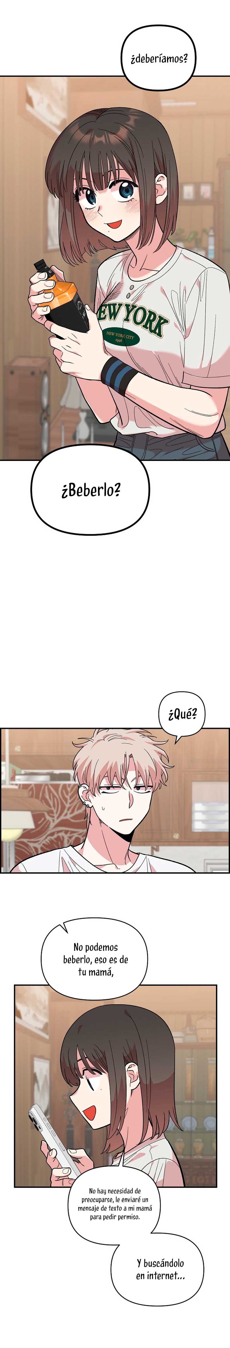 Complejo de amigos de la infancia Capítulo 9 - Page 31