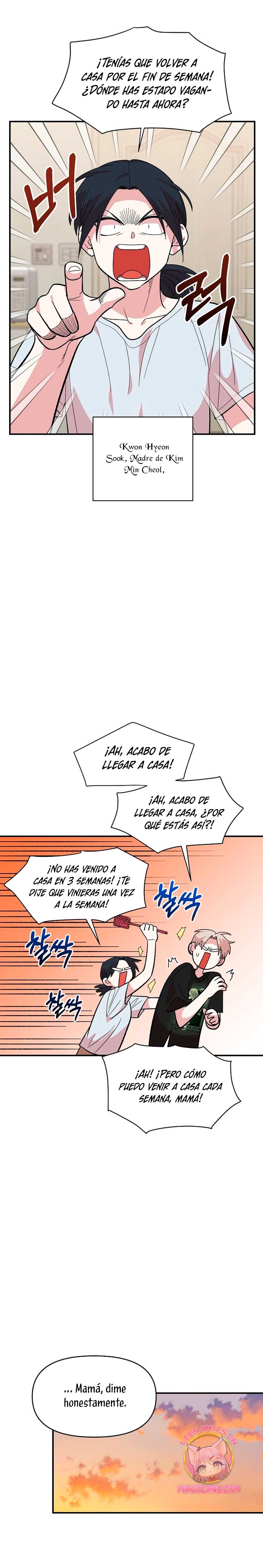 Complejo de amigos de la infancia Capítulo 9 - Page 4