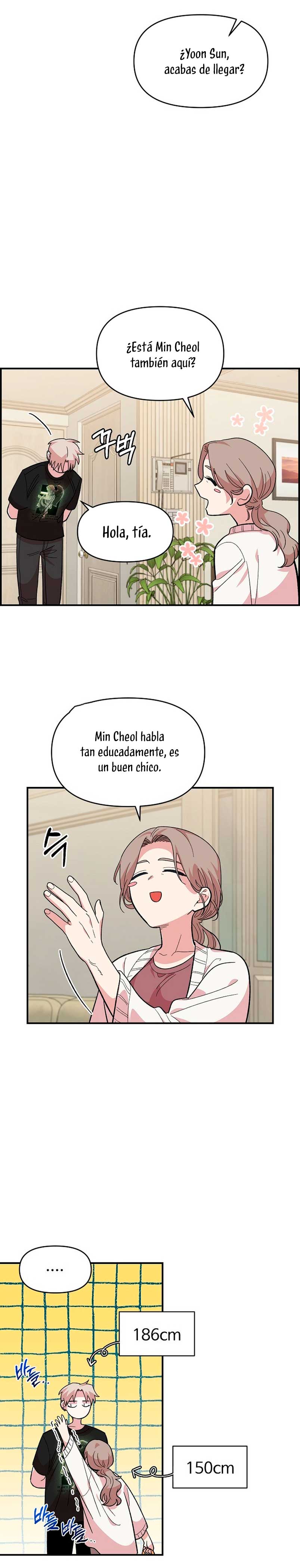 Complejo de amigos de la infancia Capítulo 9 - Page 7