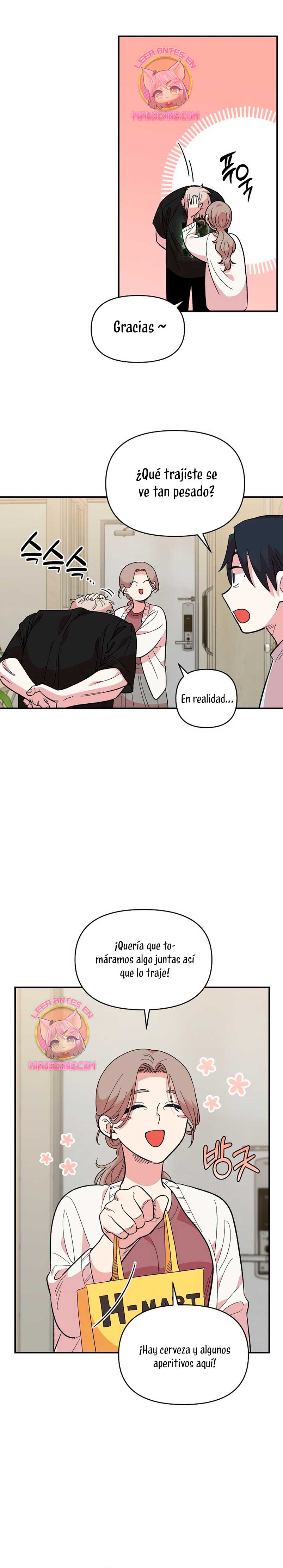 Complejo de amigos de la infancia Capítulo 9 - Page 8