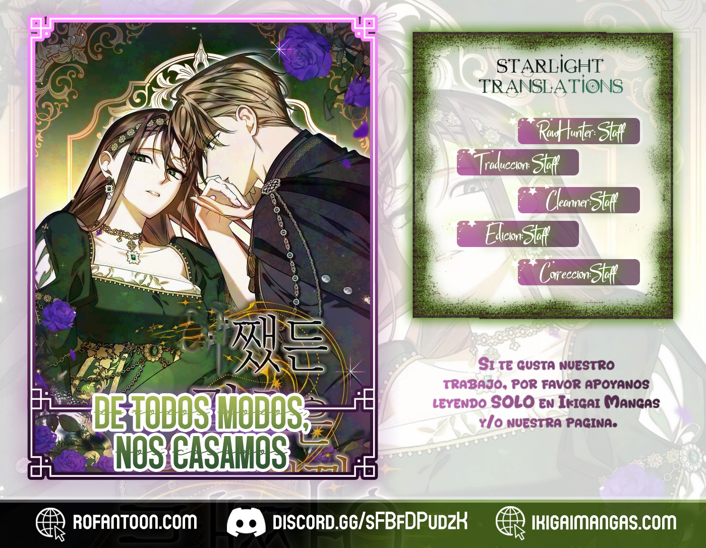 De todos modos, nos casamos Capítulo 8 - Page 1