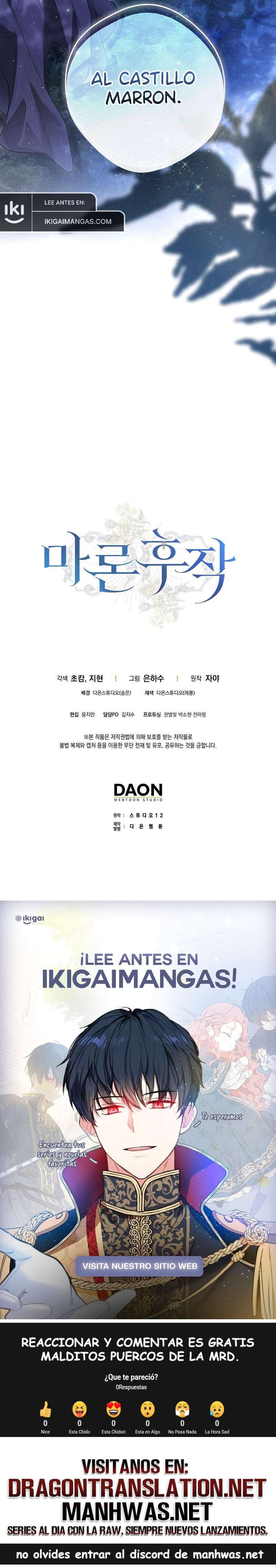 Marques De Marron Capítulo 1 - Page 28