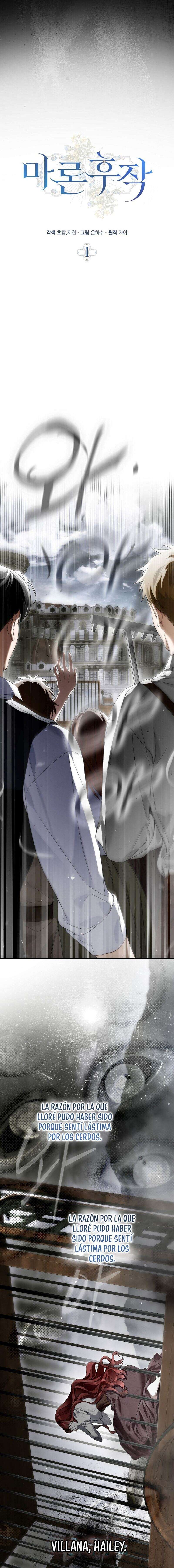 Marques De Marron Capítulo 1 - Page 3