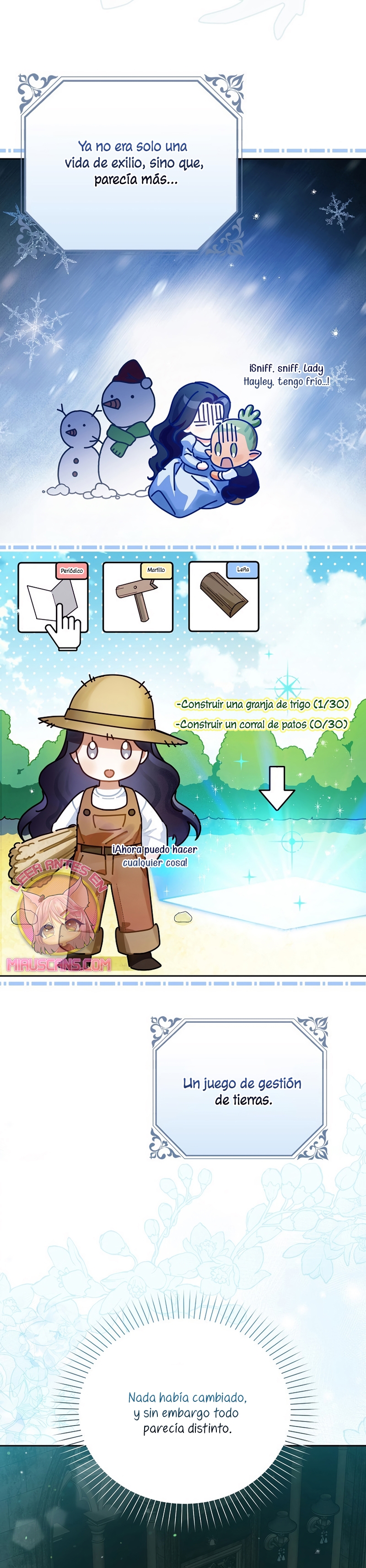 Marques De Marron Capítulo 11 - Page 38