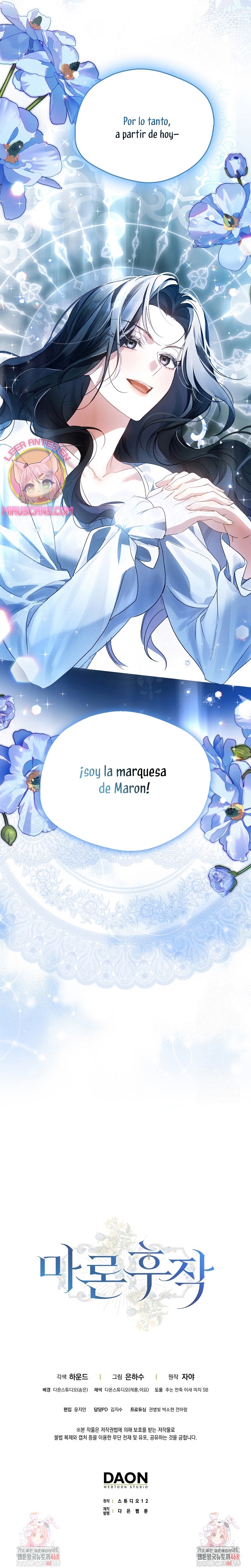 Marques De Marron Capítulo 11 - Page 42