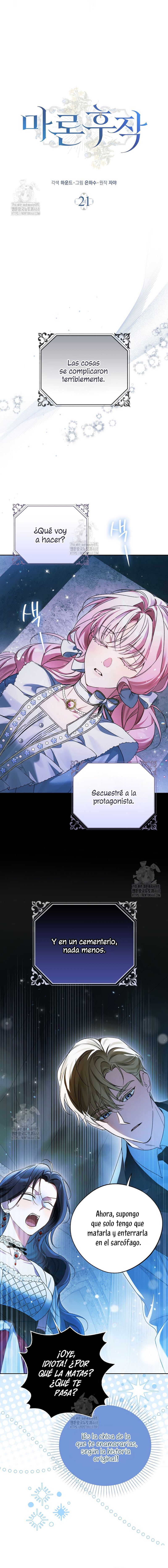 Marques De Marron Capítulo 21 - Page 7