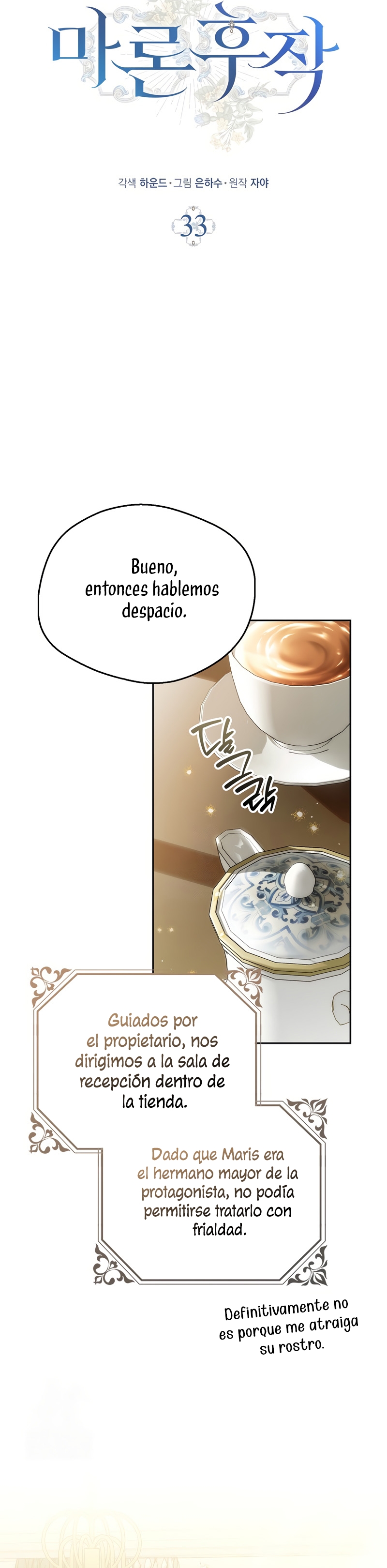 Marques De Marron Capítulo 33 - Page 7