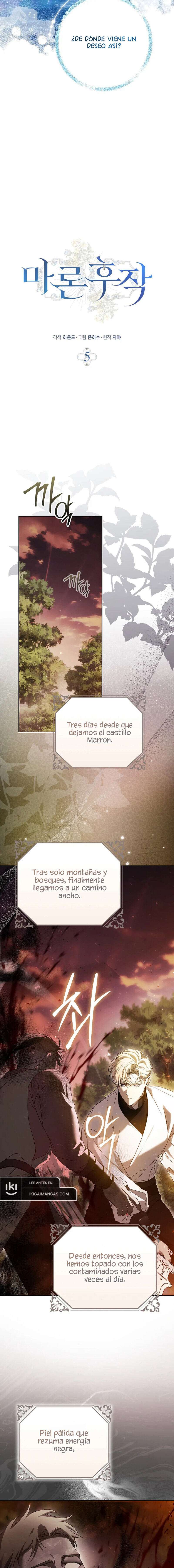 Marques De Marron Capítulo 5 - Page 7