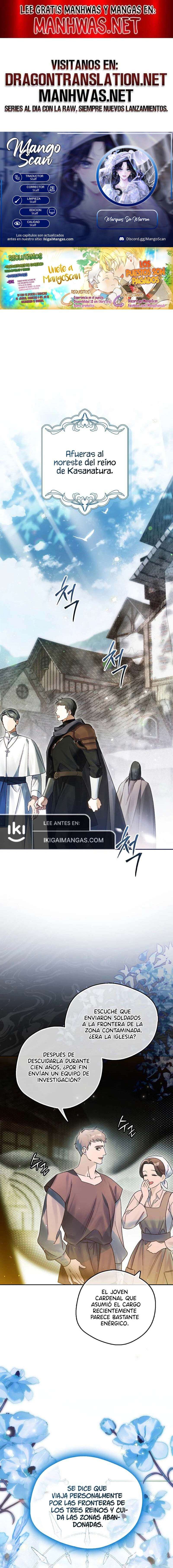 Marques De Marron Capítulo 8 - Page 1