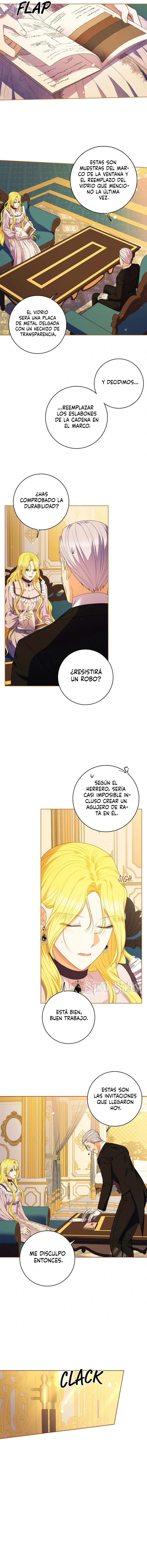 La caricia de la primavera en un alma solitaria Capítulo 17 - Page 4