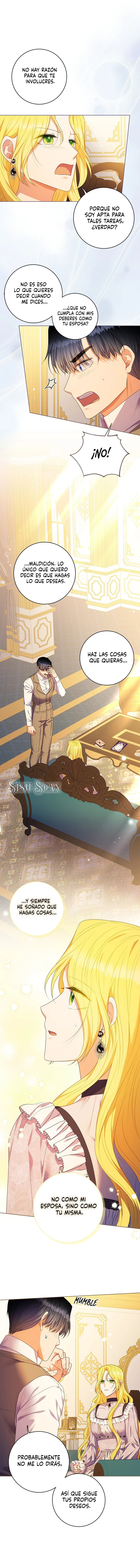 La caricia de la primavera en un alma solitaria Capítulo 17 - Page 7