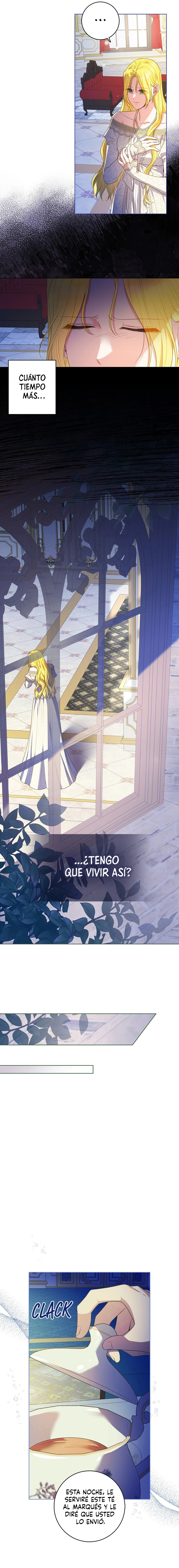 La caricia de la primavera en un alma solitaria Capítulo 2 - Page 9