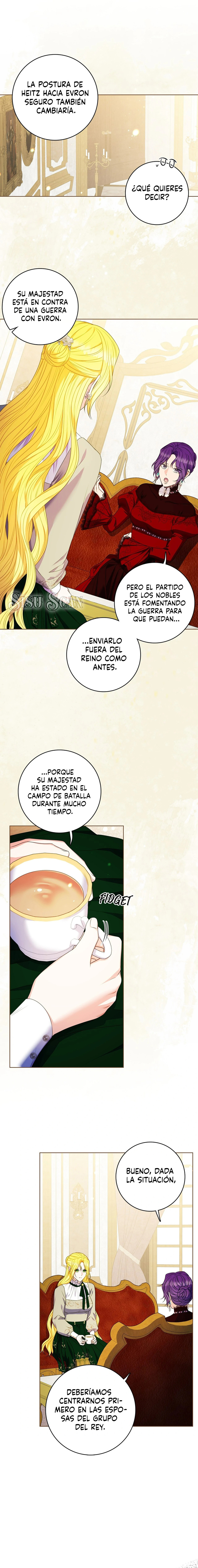 La caricia de la primavera en un alma solitaria Capítulo 25 - Page 8