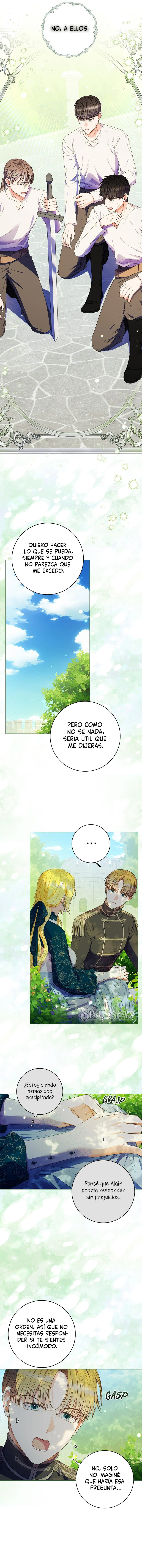 La caricia de la primavera en un alma solitaria Capítulo 31 - Page 9