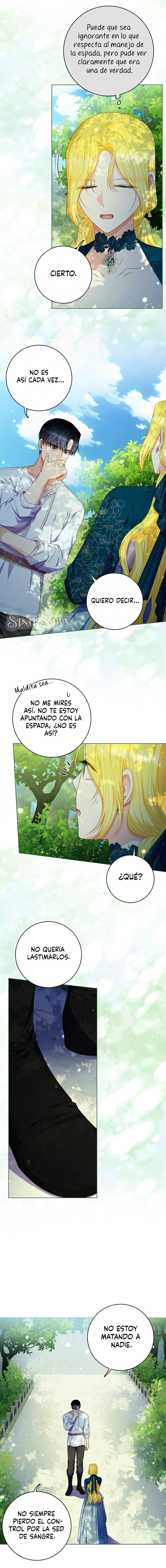 La caricia de la primavera en un alma solitaria Capítulo 32 - Page 9