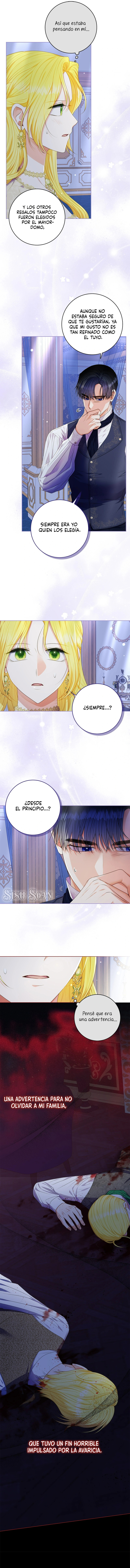 La caricia de la primavera en un alma solitaria Capítulo 34 - Page 8