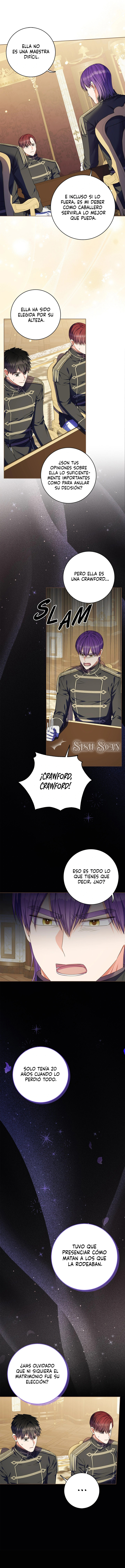 La caricia de la primavera en un alma solitaria Capítulo 35 - Page 9