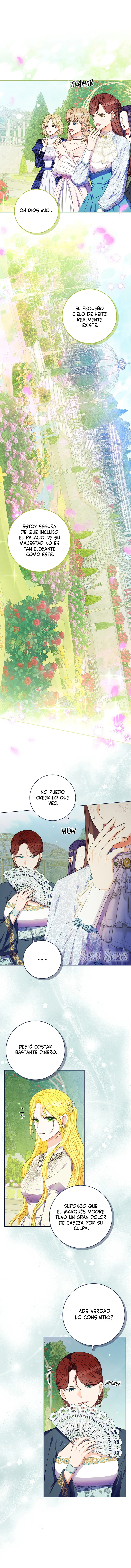 La caricia de la primavera en un alma solitaria Capítulo 36 - Page 8