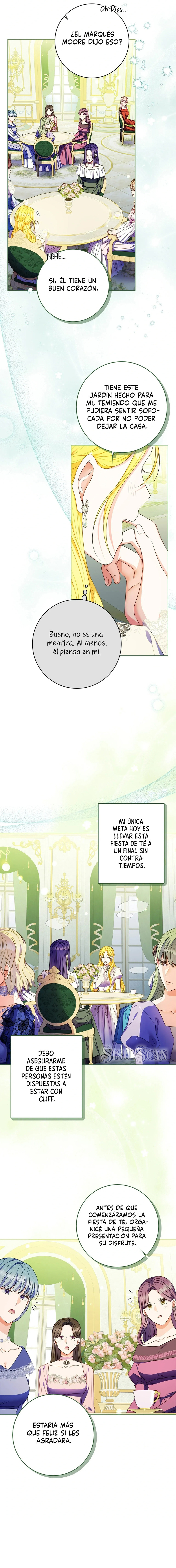La caricia de la primavera en un alma solitaria Capítulo 37 - Page 4
