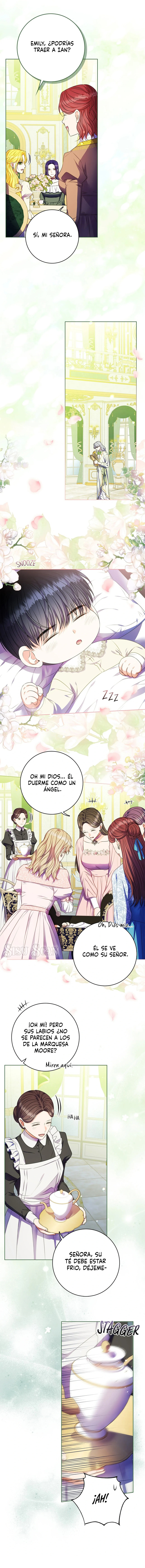 La caricia de la primavera en un alma solitaria Capítulo 38 - Page 5
