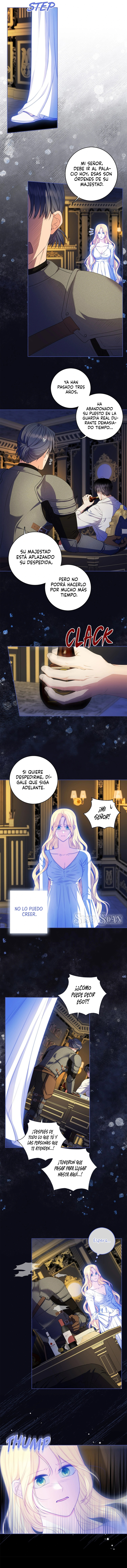 La caricia de la primavera en un alma solitaria Capítulo 5 - Page 6