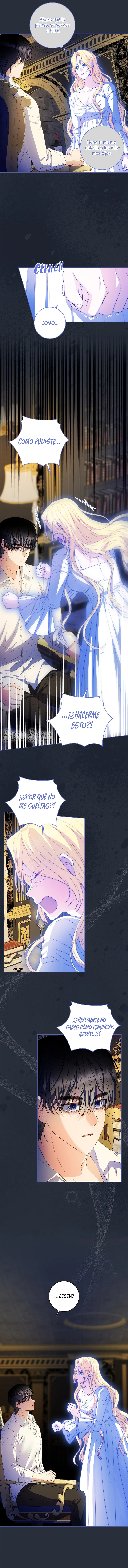 La caricia de la primavera en un alma solitaria Capítulo 5 - Page 8