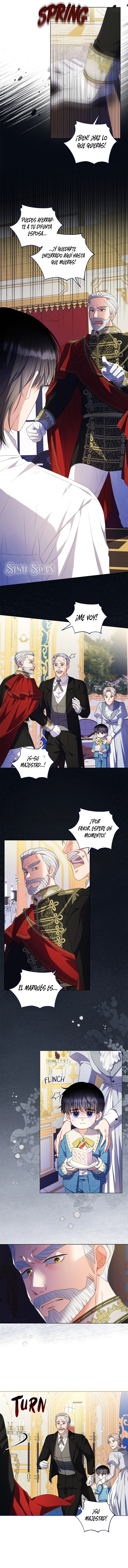 La caricia de la primavera en un alma solitaria Capítulo 6 - Page 8