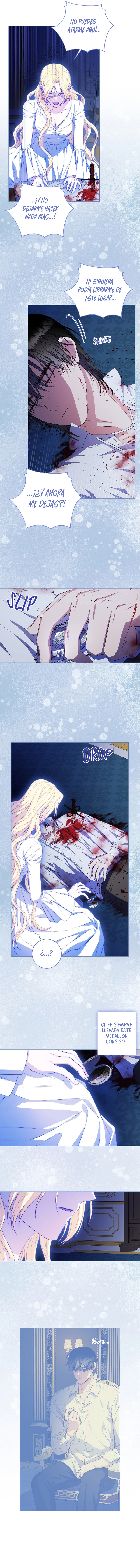 La caricia de la primavera en un alma solitaria Capítulo 8 - Page 10