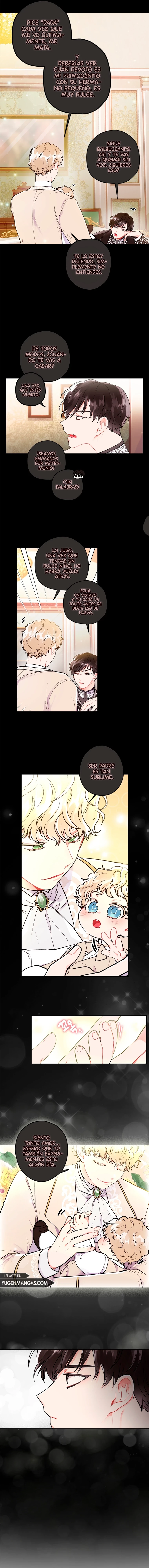 Me Convertí En La Hija Adoptiva Del Protagonista Masculino Capítulo 1 - Page 6