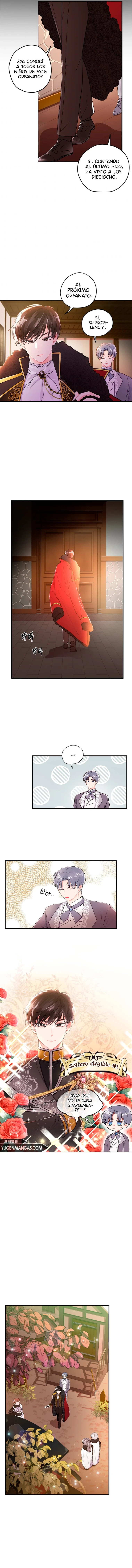 Me Convertí En La Hija Adoptiva Del Protagonista Masculino Capítulo 1 - Page 7