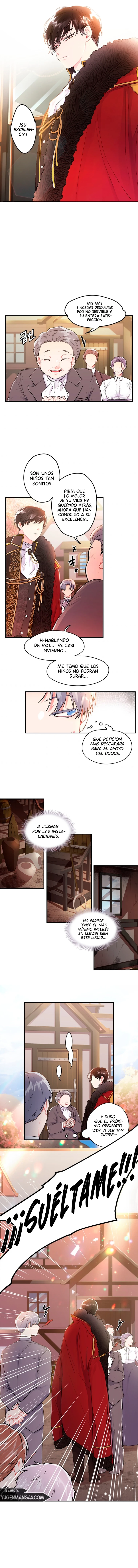 Me Convertí En La Hija Adoptiva Del Protagonista Masculino Capítulo 1 - Page 8