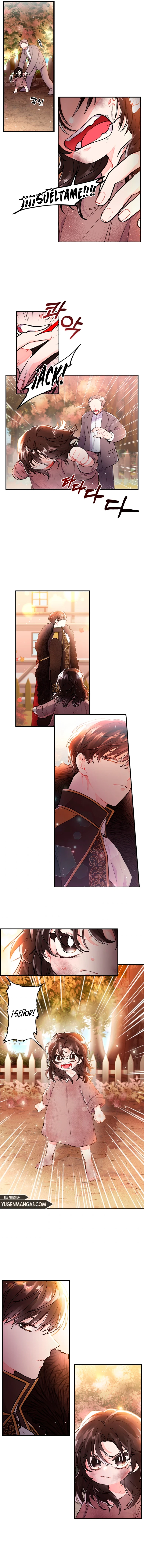 Me Convertí En La Hija Adoptiva Del Protagonista Masculino Capítulo 1 - Page 9