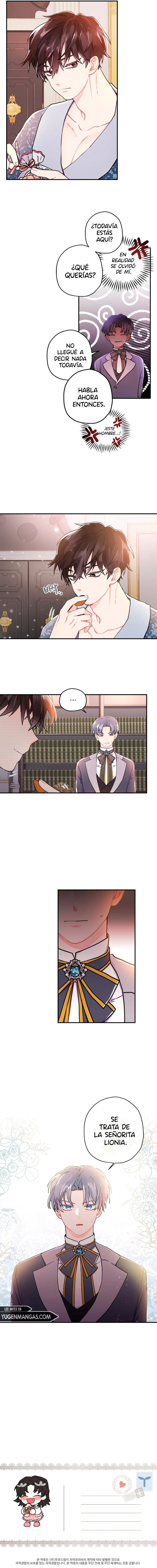 Me Convertí En La Hija Adoptiva Del Protagonista Masculino Capítulo 10 - Page 10