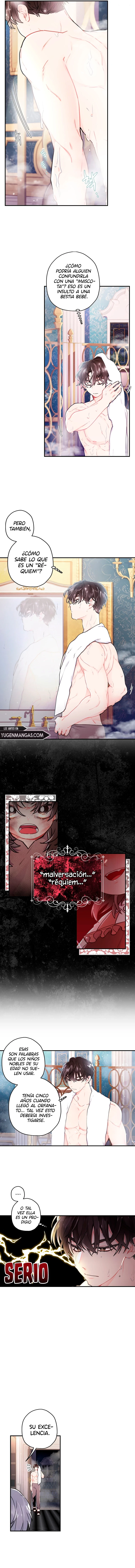 Me Convertí En La Hija Adoptiva Del Protagonista Masculino Capítulo 10 - Page 2