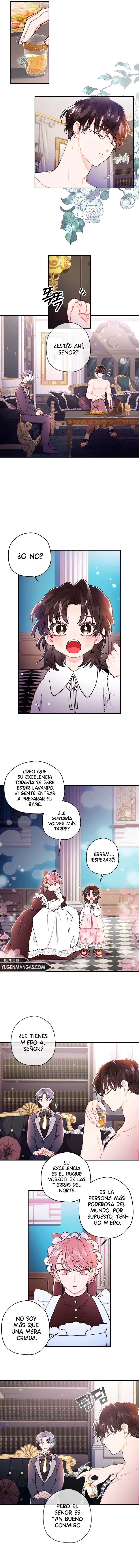 Me Convertí En La Hija Adoptiva Del Protagonista Masculino Capítulo 10 - Page 4