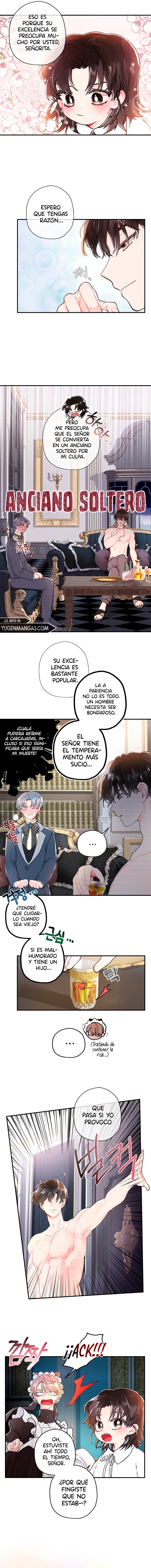 Me Convertí En La Hija Adoptiva Del Protagonista Masculino Capítulo 10 - Page 5