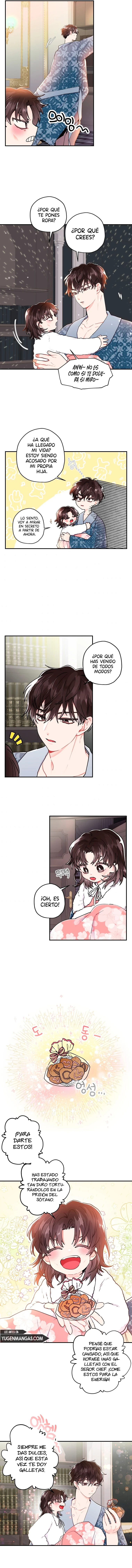 Me Convertí En La Hija Adoptiva Del Protagonista Masculino Capítulo 10 - Page 8