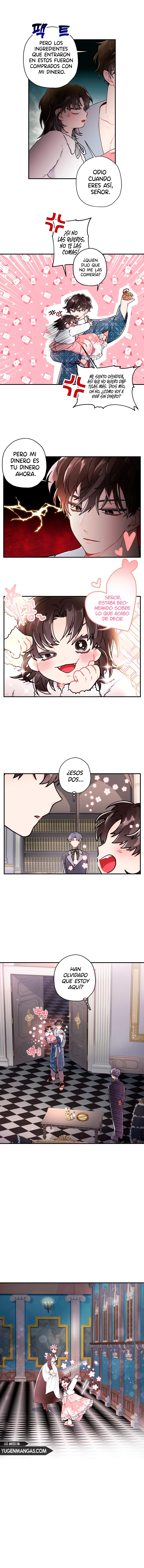 Me Convertí En La Hija Adoptiva Del Protagonista Masculino Capítulo 10 - Page 9