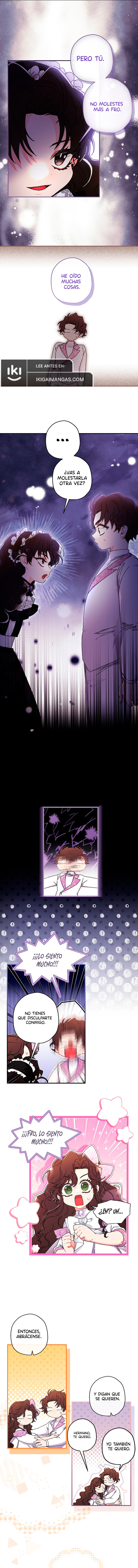 Me Convertí En La Hija Adoptiva Del Protagonista Masculino Capítulo 100 - Page 10