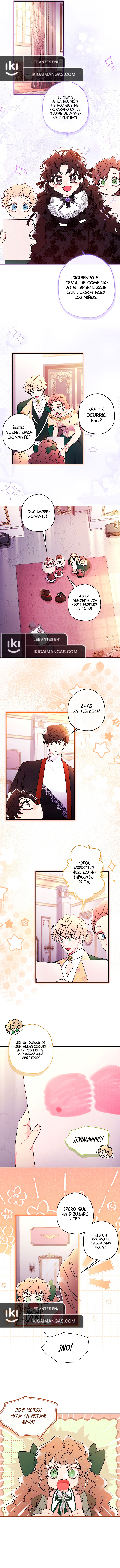 Me Convertí En La Hija Adoptiva Del Protagonista Masculino Capítulo 101 - Page 10