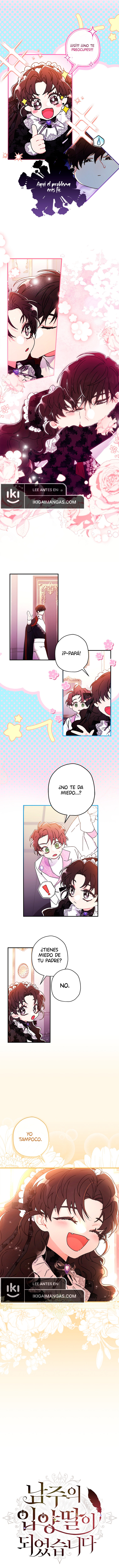 Me Convertí En La Hija Adoptiva Del Protagonista Masculino Capítulo 101 - Page 5