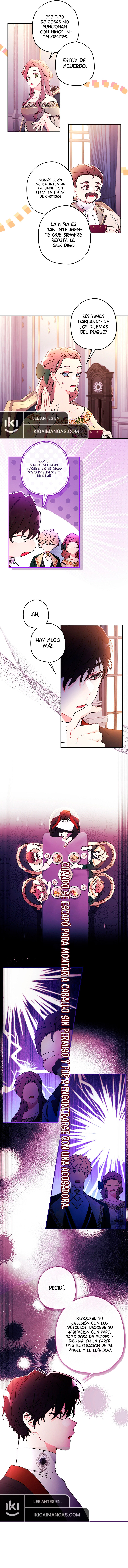 Me Convertí En La Hija Adoptiva Del Protagonista Masculino Capítulo 101 - Page 8