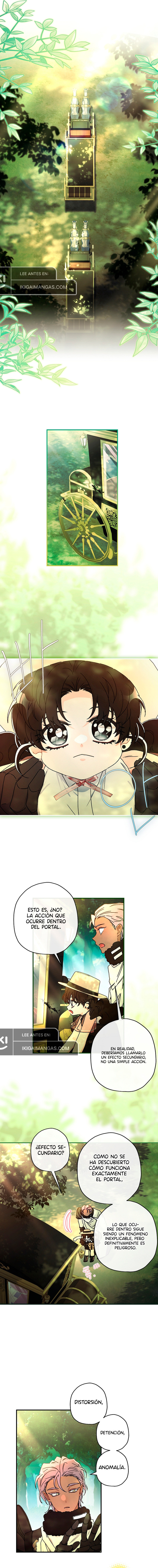 Me Convertí En La Hija Adoptiva Del Protagonista Masculino Capítulo 104 - Page 10