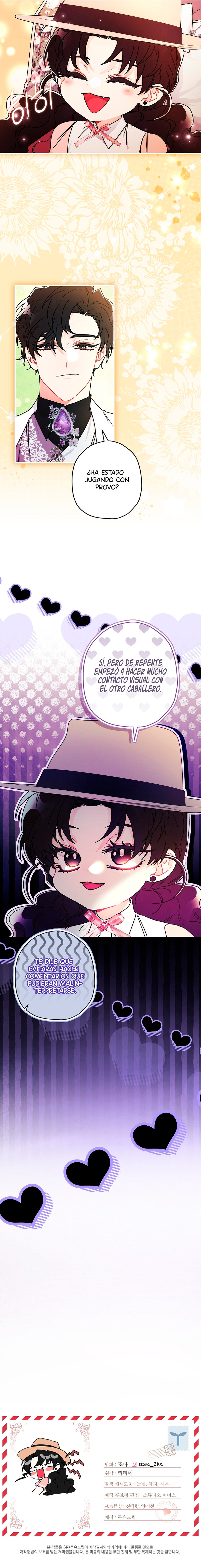 Me Convertí En La Hija Adoptiva Del Protagonista Masculino Capítulo 104 - Page 12