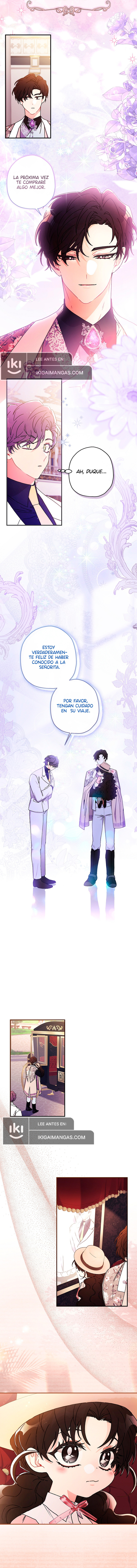 Me Convertí En La Hija Adoptiva Del Protagonista Masculino Capítulo 104 - Page 6