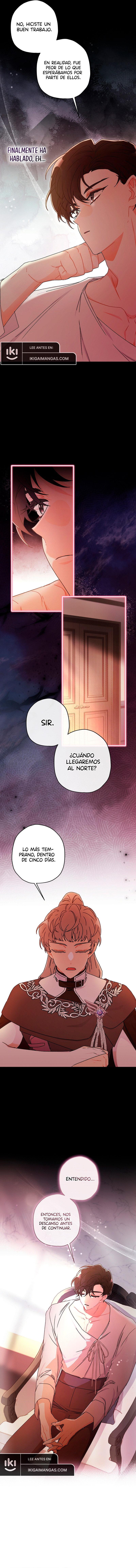 Me Convertí En La Hija Adoptiva Del Protagonista Masculino Capítulo 105 - Page 8