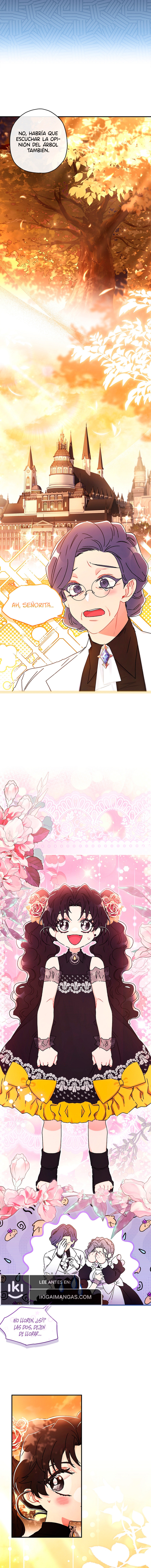 Me Convertí En La Hija Adoptiva Del Protagonista Masculino Capítulo 108 - Page 5